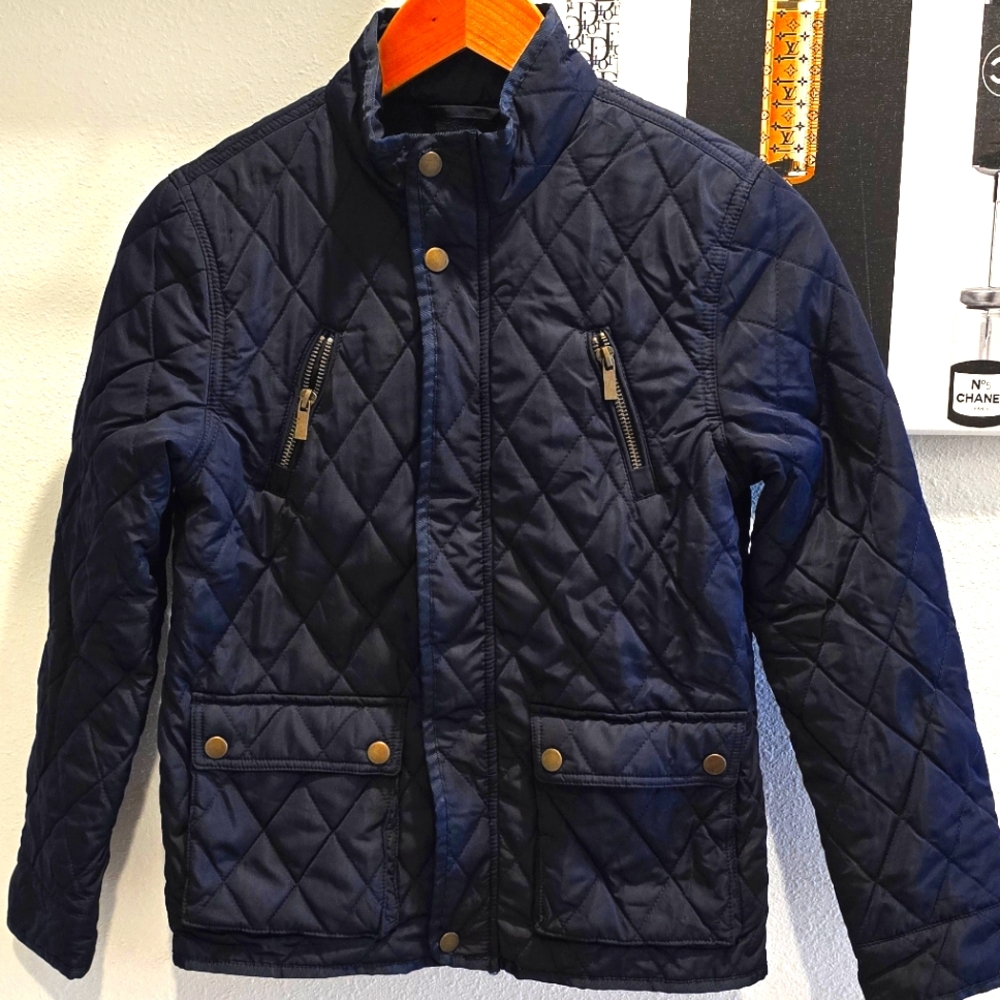 Club Room Kids Fleece Lined Puffer - Size 10/12